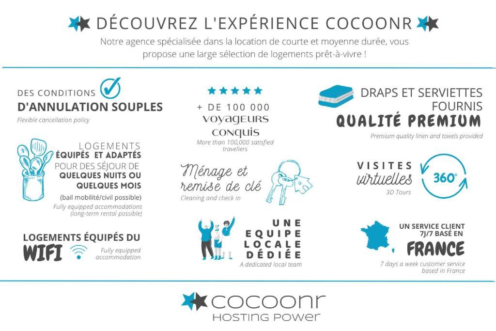 Appartement L'Esquile by Cocoonr à Toulouse Extérieur photo